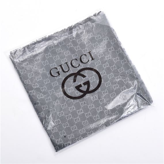 Gucci | Gucci GG Monogram Wool & Cashmere Shawl / Scarf | MutualArt