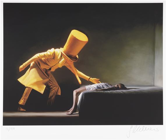 Gottfried Helnwein | Der Besuch | MutualArt