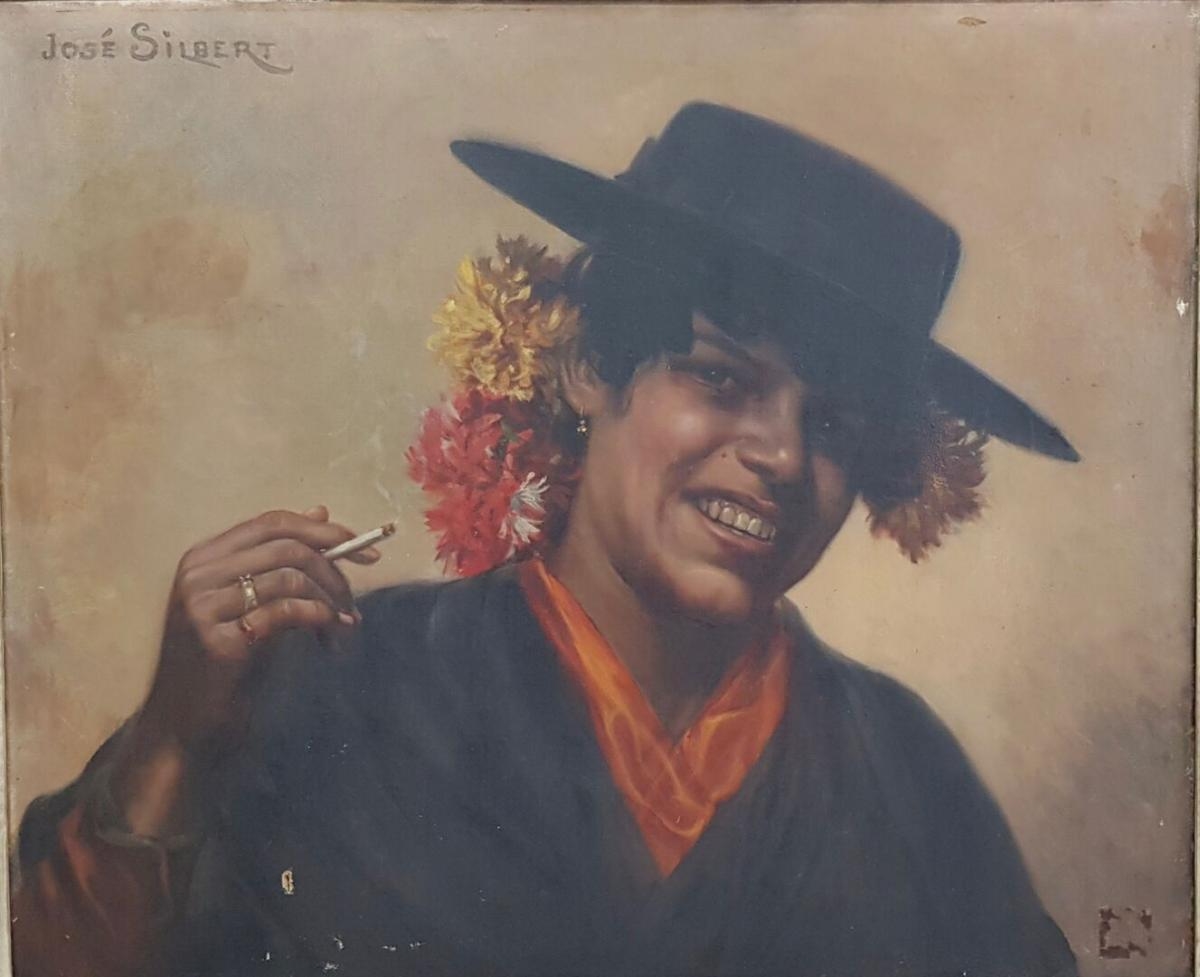 Marie José Jean Raymond Silbert | LA GITANE AU CORDOBES | MutualArt