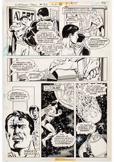 Superman Family #183