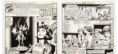 G.I. Combat #206 "The Lady Was a Killer" - Dick Ayers