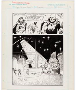 Conan the Barbarian: The Horn of Azoth - Tony DeZuñiga