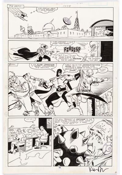 Story Captain America #348