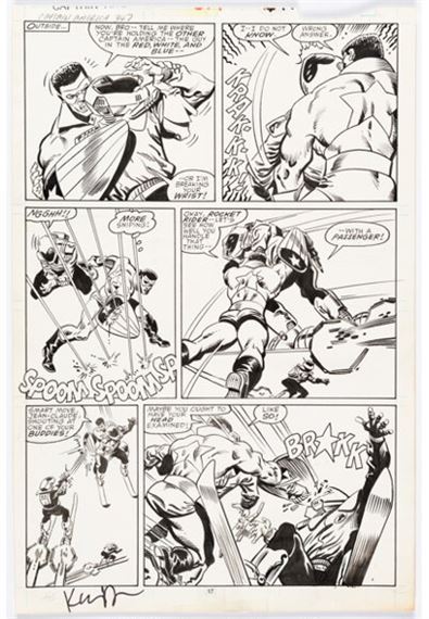 Captain America #349