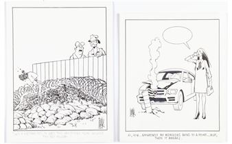 Single Panel Gag Cartoon - Don  Lomax