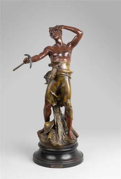 The Miner by Jean-Baptiste Germain