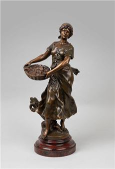 On the beach - François Moreau