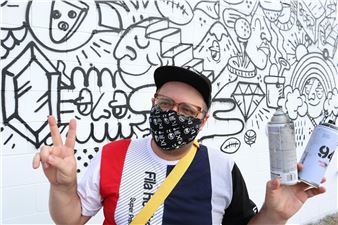 Kyle Confehr: Process is the Product - Michener Art Museum