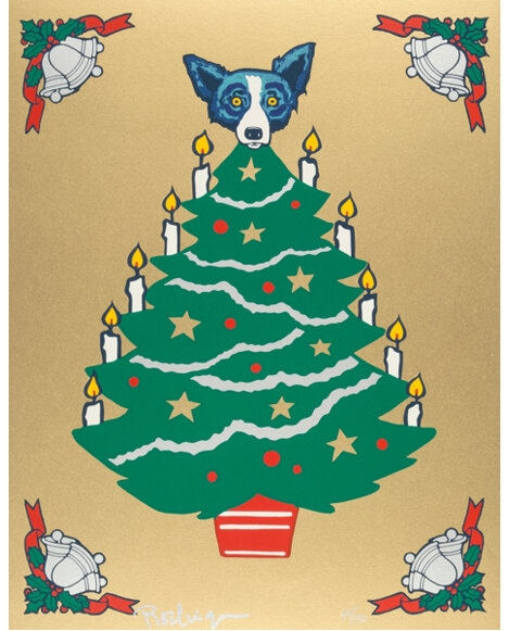 George Rodrigue | Tree Topper (2000) | MutualArt