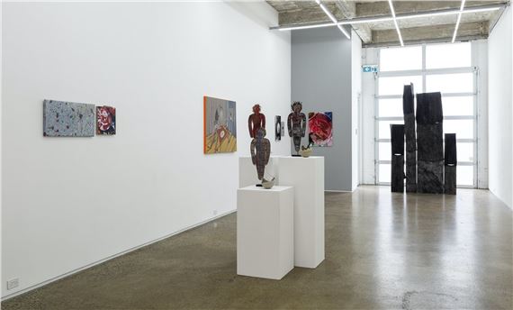 Exposure Site - Gertrude Glasshouse