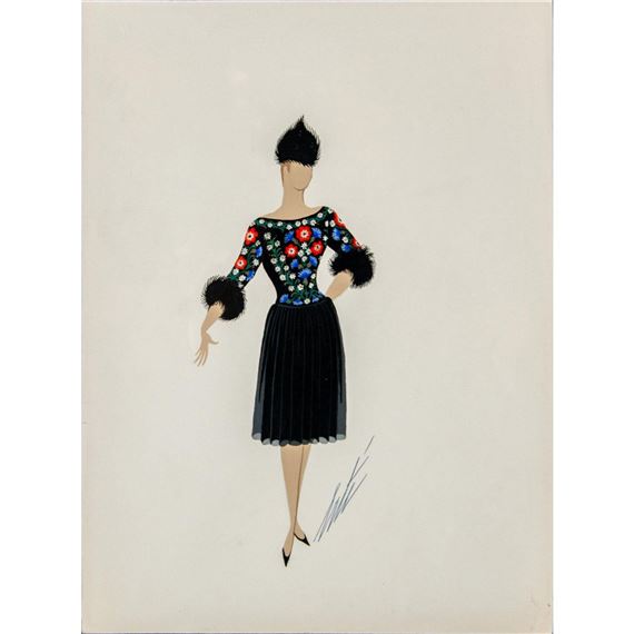 Erté | ROBE (1960) | MutualArt