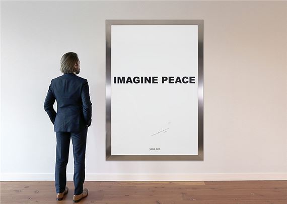 Yoko Ono | Imagine Peace (2005 - 2007) | MutualArt