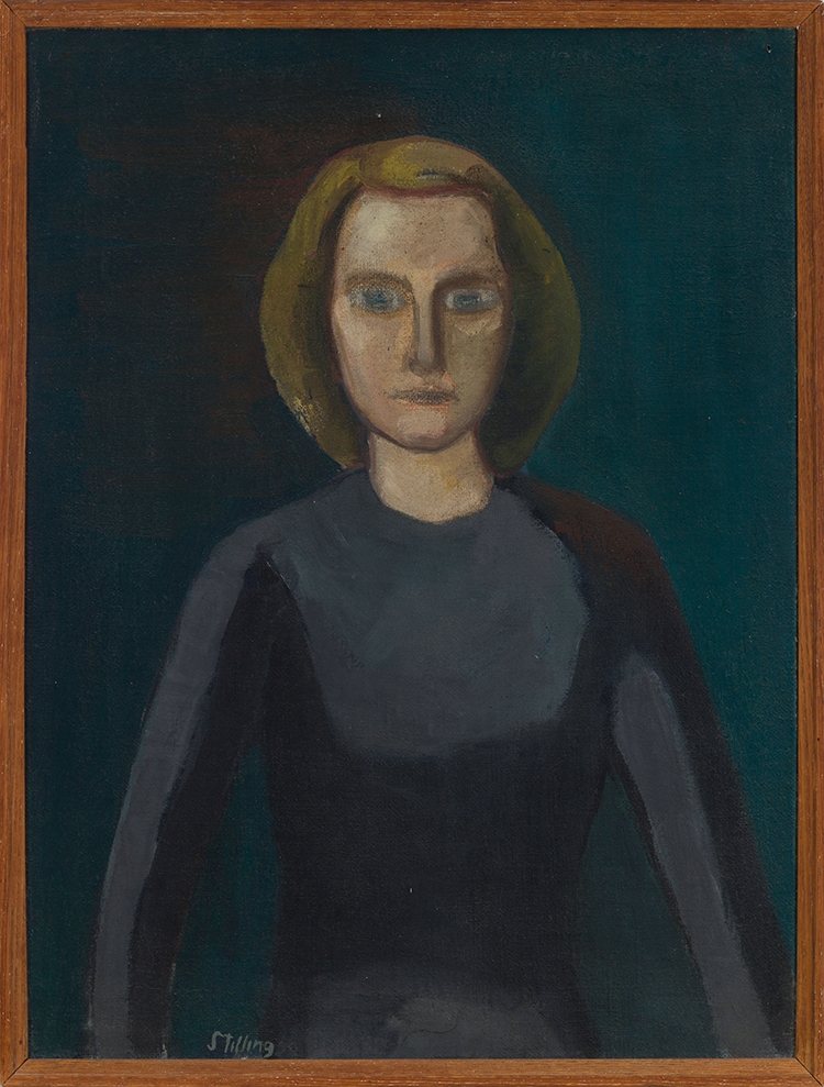 Herman Stilling | Portrait (1956 - 1958) | MutualArt