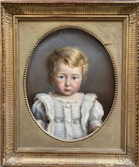 L'enfant au yeux bleus - Alice Gregoire