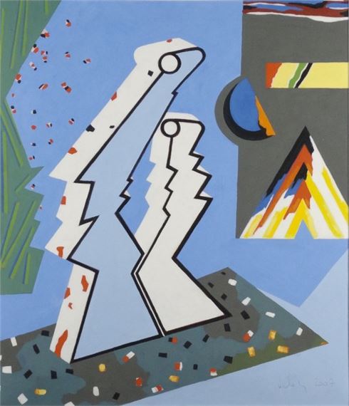 Indián szerelem by Lukács Tibor, 2007