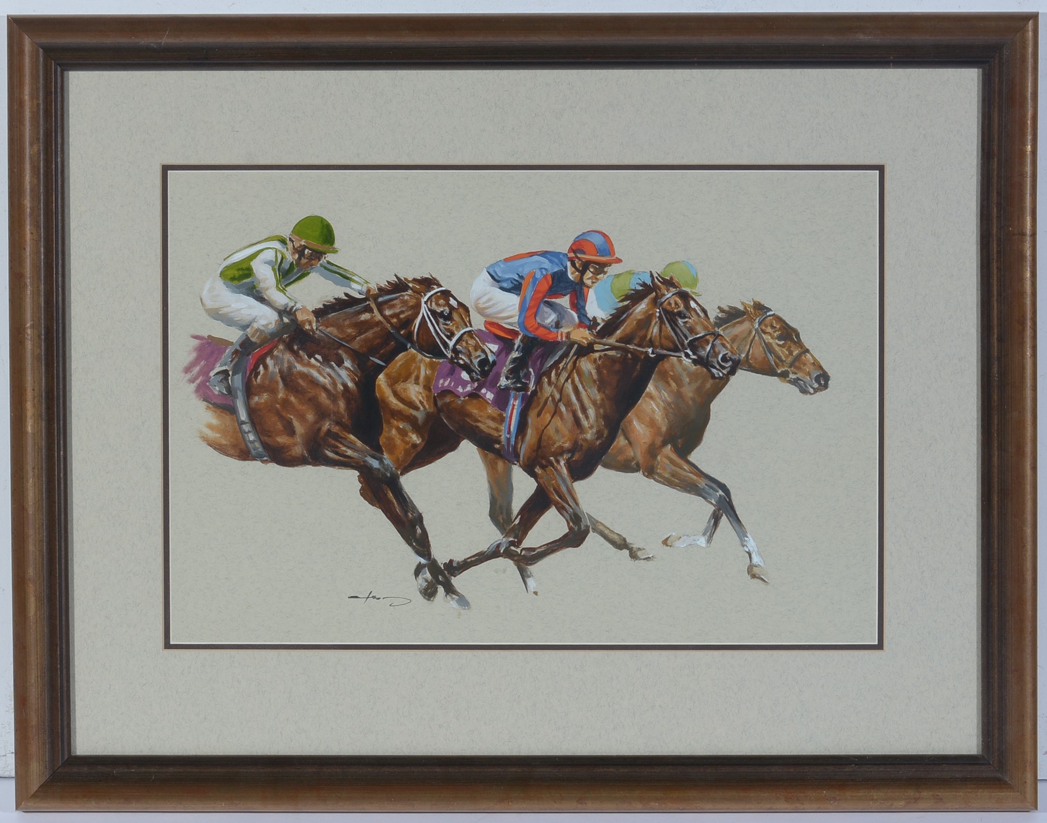 Graham Ison | Santa Anita 2003 | MutualArt