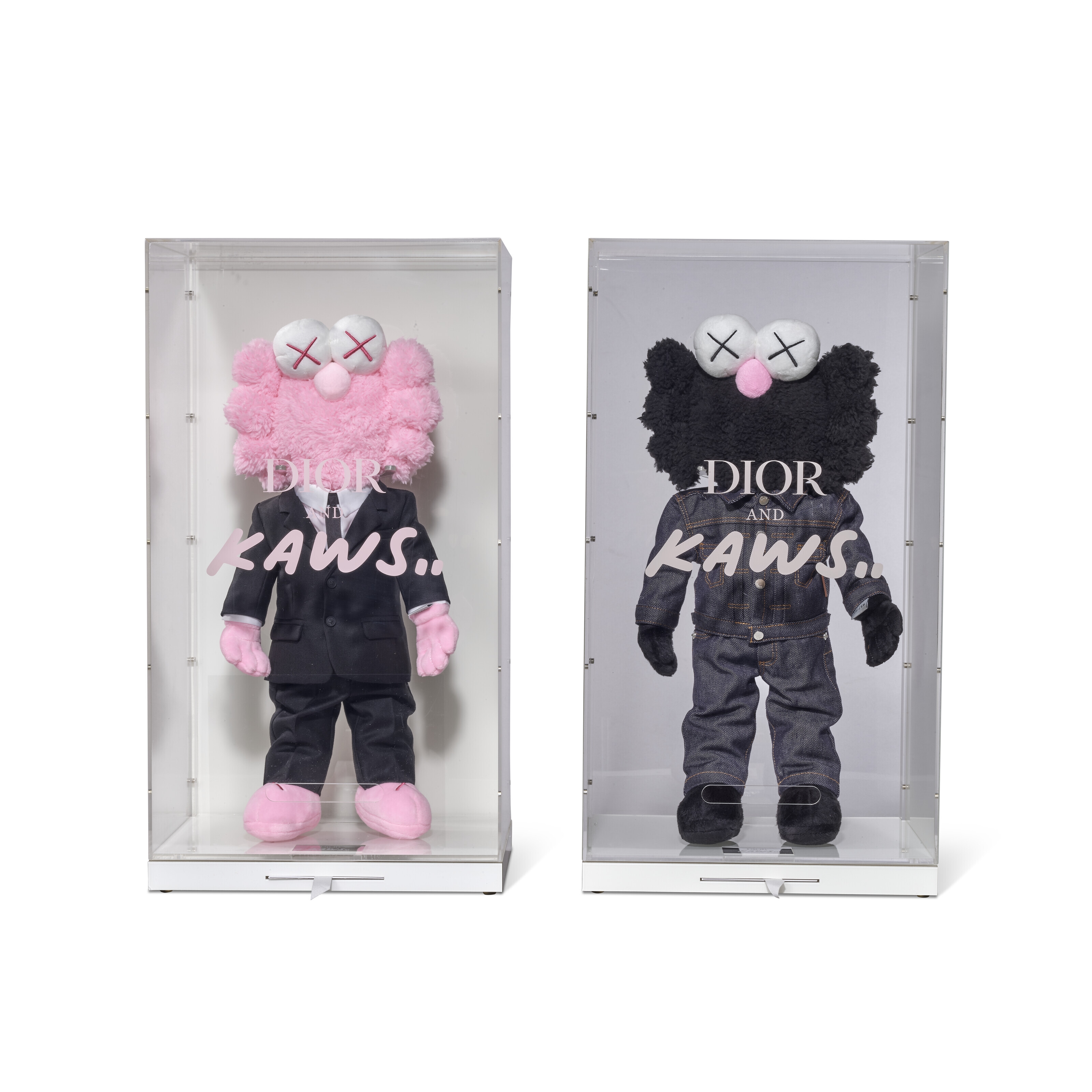 The Dior x KAWS plush BFF Are Now Up for Grabs – YangGallery