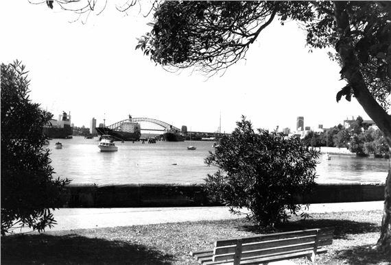 Birchgrove Oval and Harbour by Anton Cermak, 1983