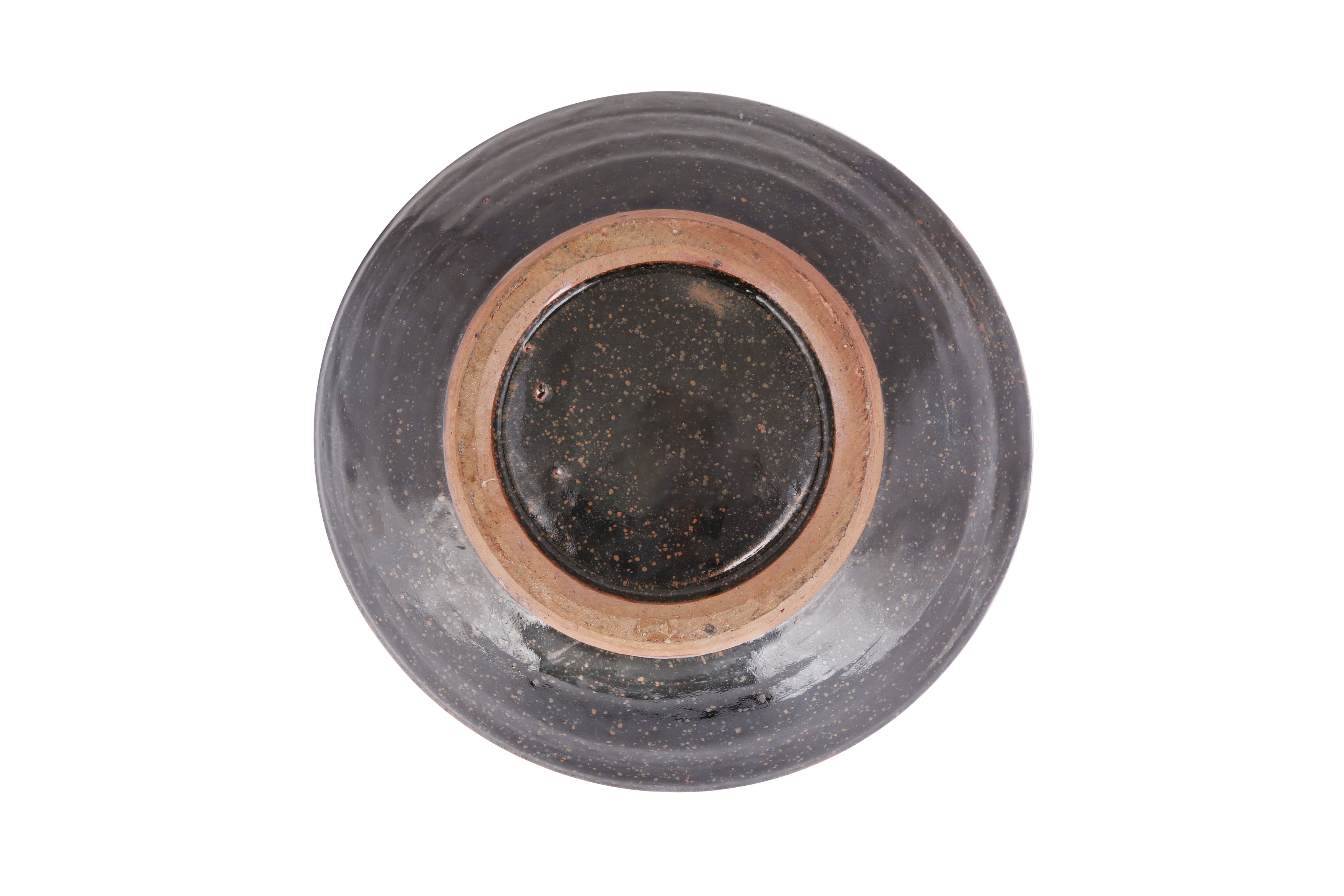 Trevor Corser | A tenmoku glazed stoneware bowl with everted rim ...