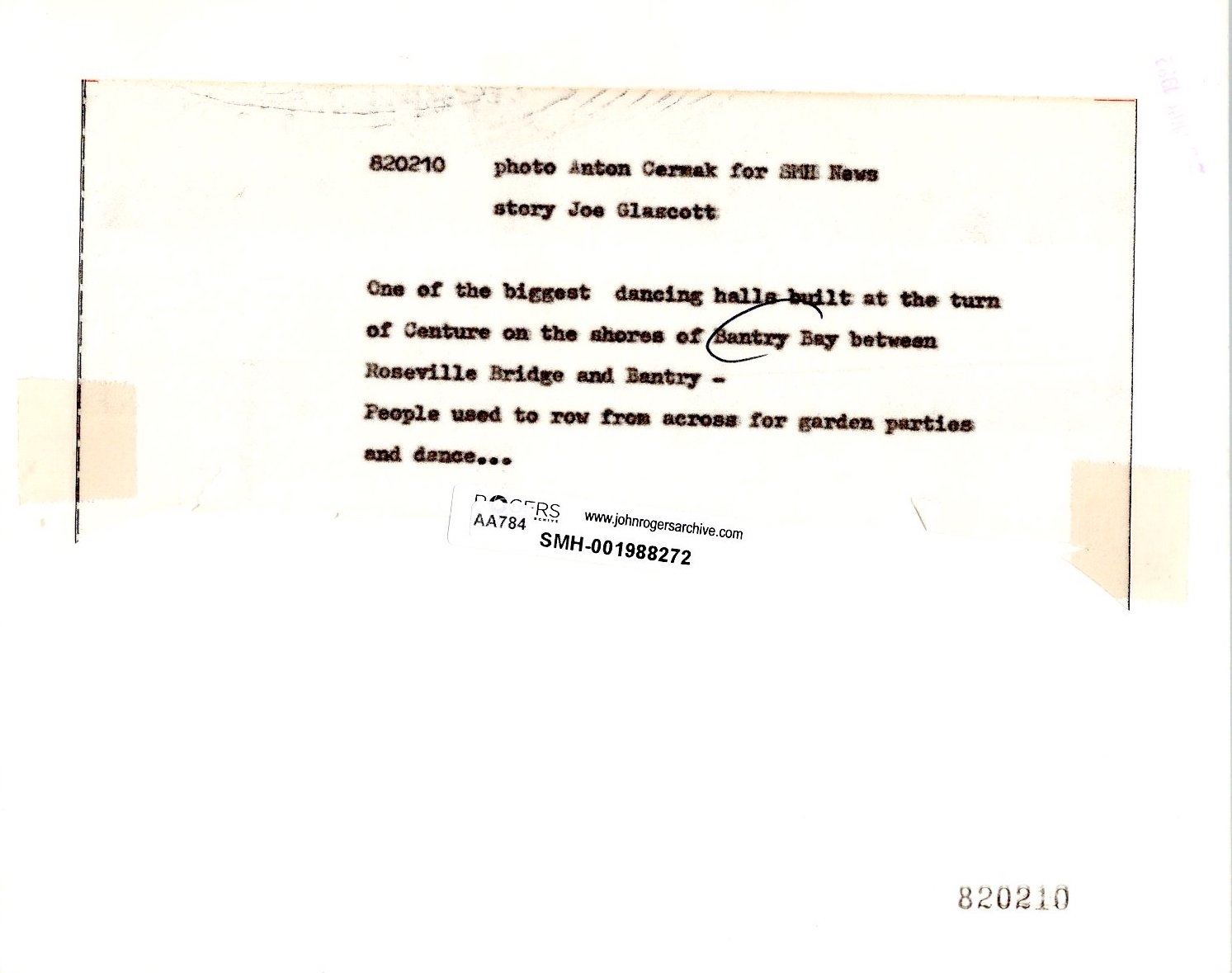 Artwork by Anton Cermak, Bantry Bay