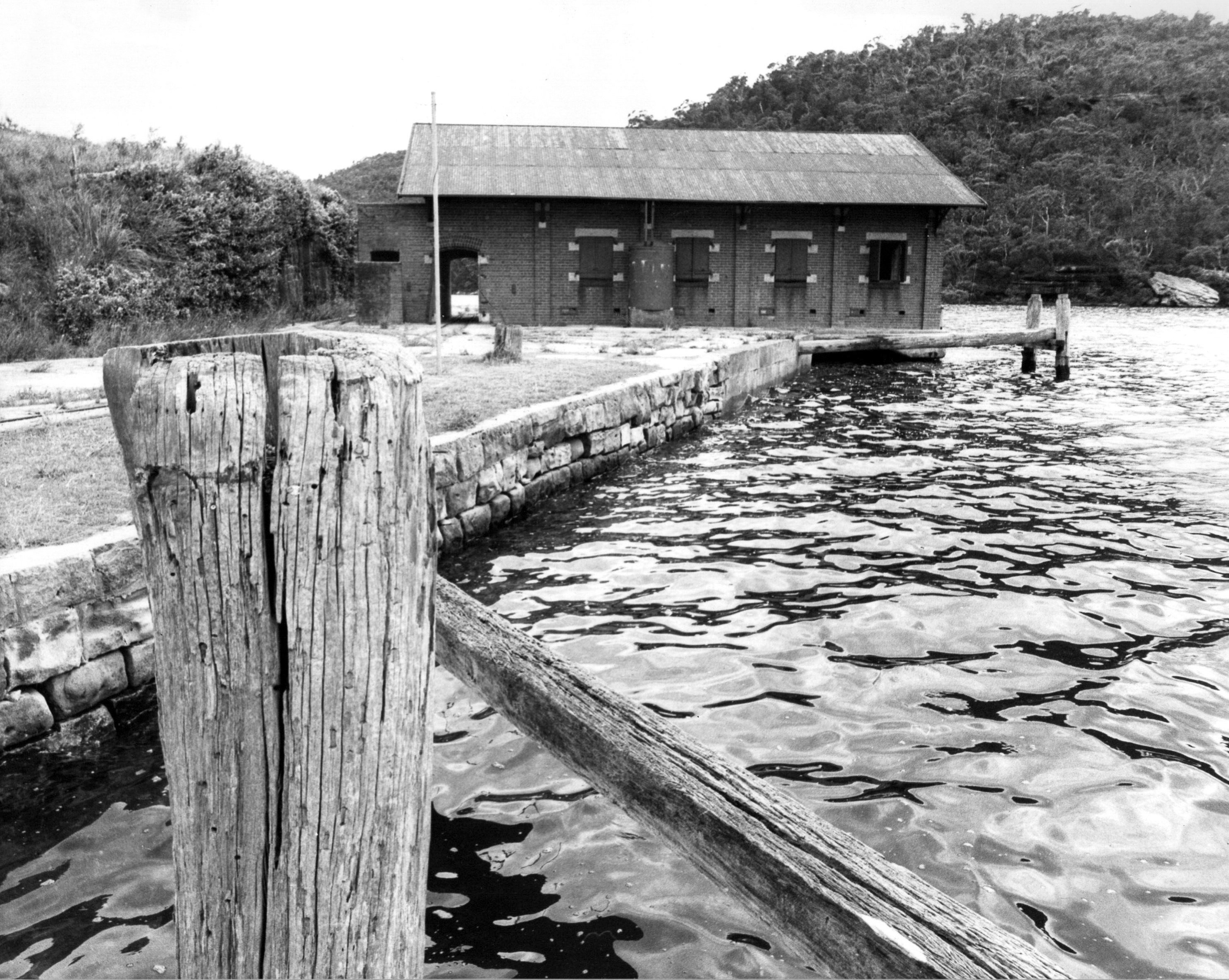 Artwork by Anton Cermak, Storehouse at Bantry Bay