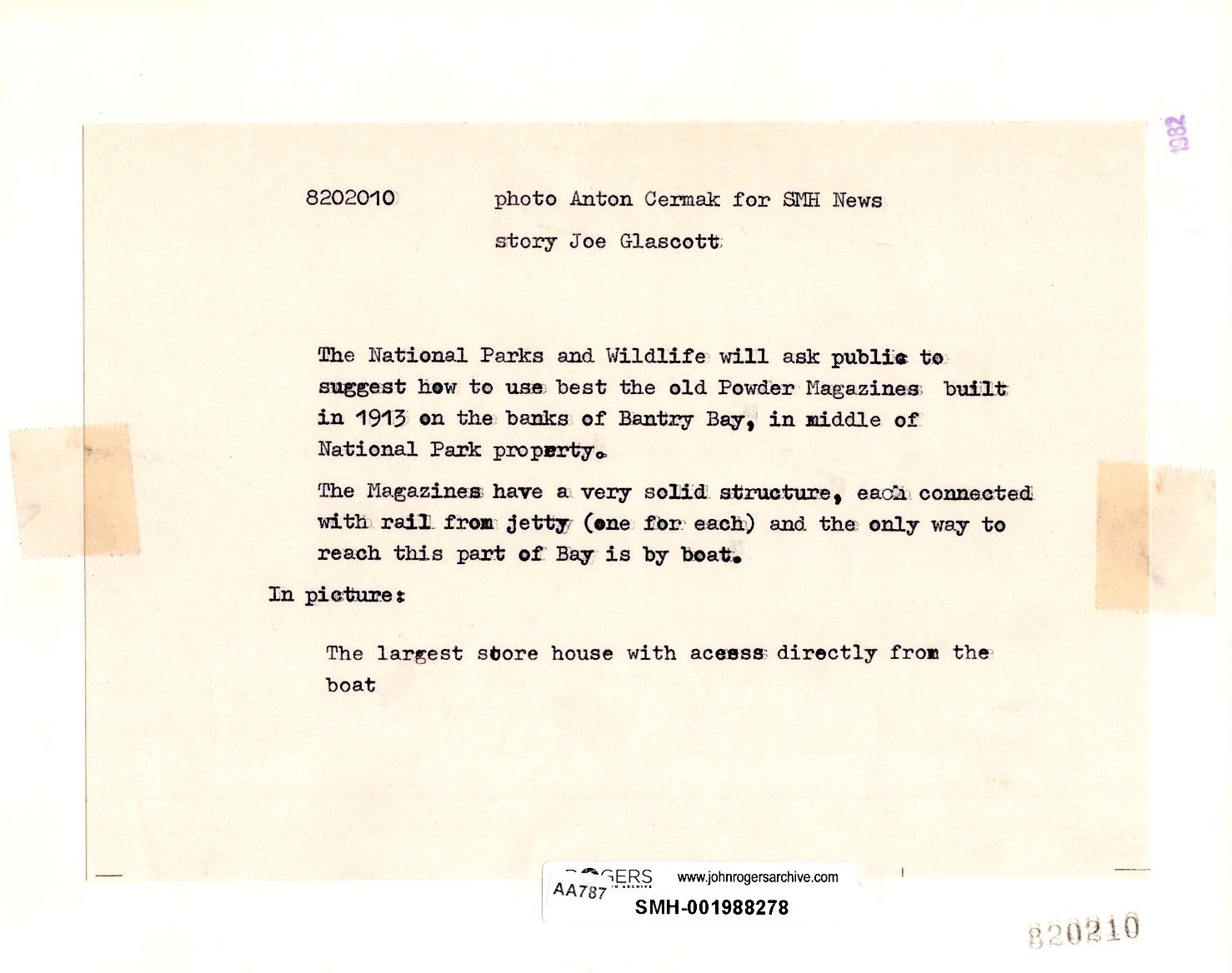 Artwork by Anton Cermak, Storehouse at Bantry Bay