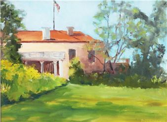Across the Lawn (Huntington Library), 2012 - Scott Dienhart
