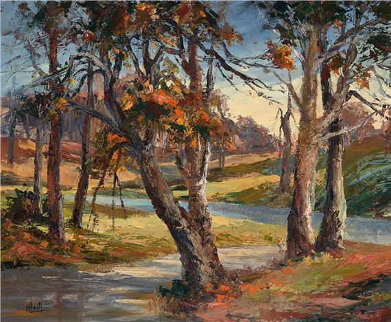 Minnoburn Beeches, Nth Ireland by May Neill