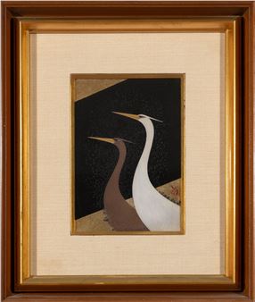 Cranes - Tetsugoro Suzutani