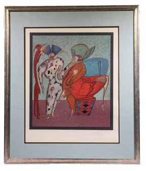 The Clowns Ball - Alla Chakir