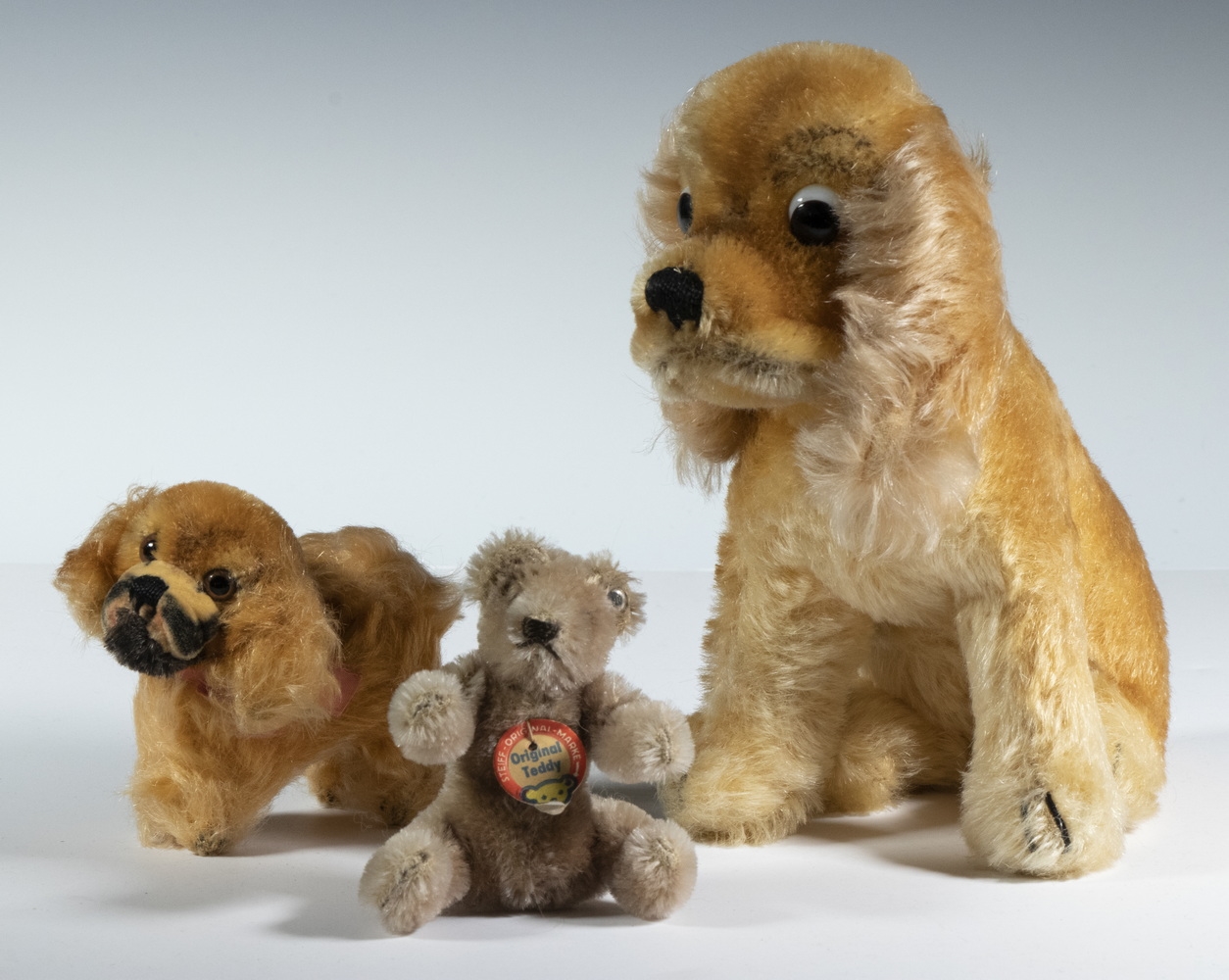 Steiff | Group of (3) Vintage Stuffed Animals by Steiff | MutualArt