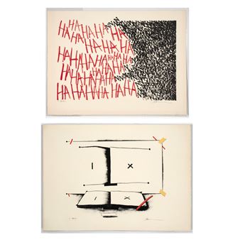 Hahaha;  Minimalist Book and Plan - Marshall Borris