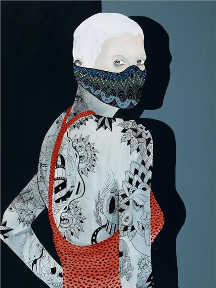 Unknown portrait by Rune Christensen