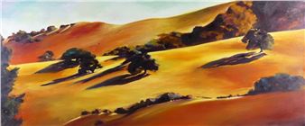 Late in July - Francene Christianson