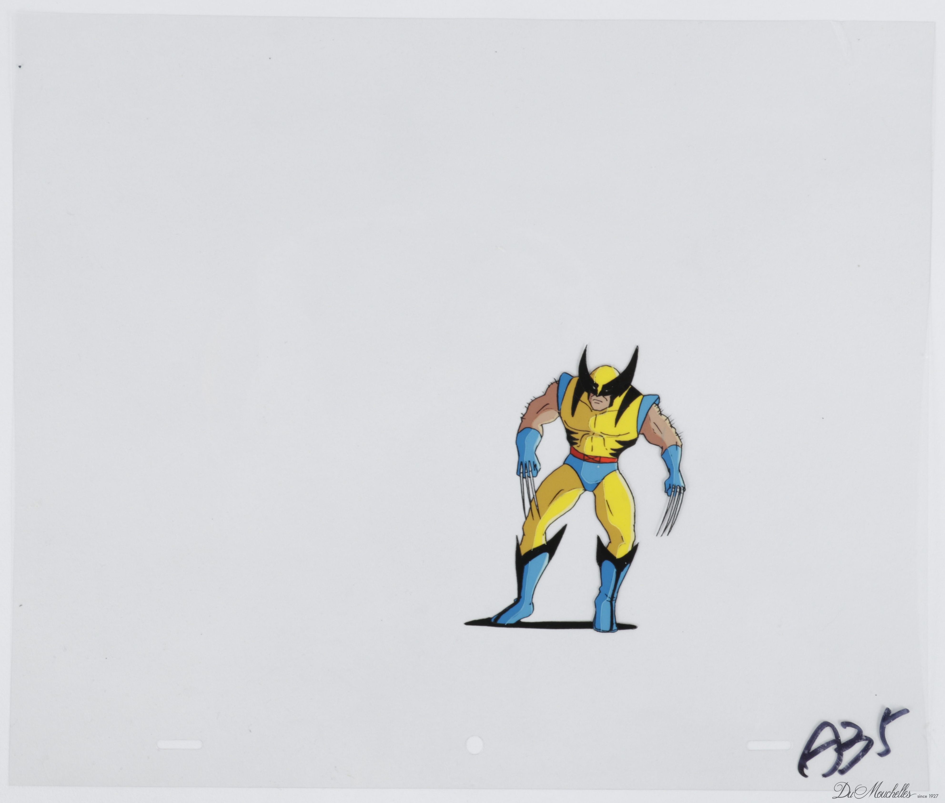Marvel Comics | WOLVERINE FIGHTING T-REX | MutualArt