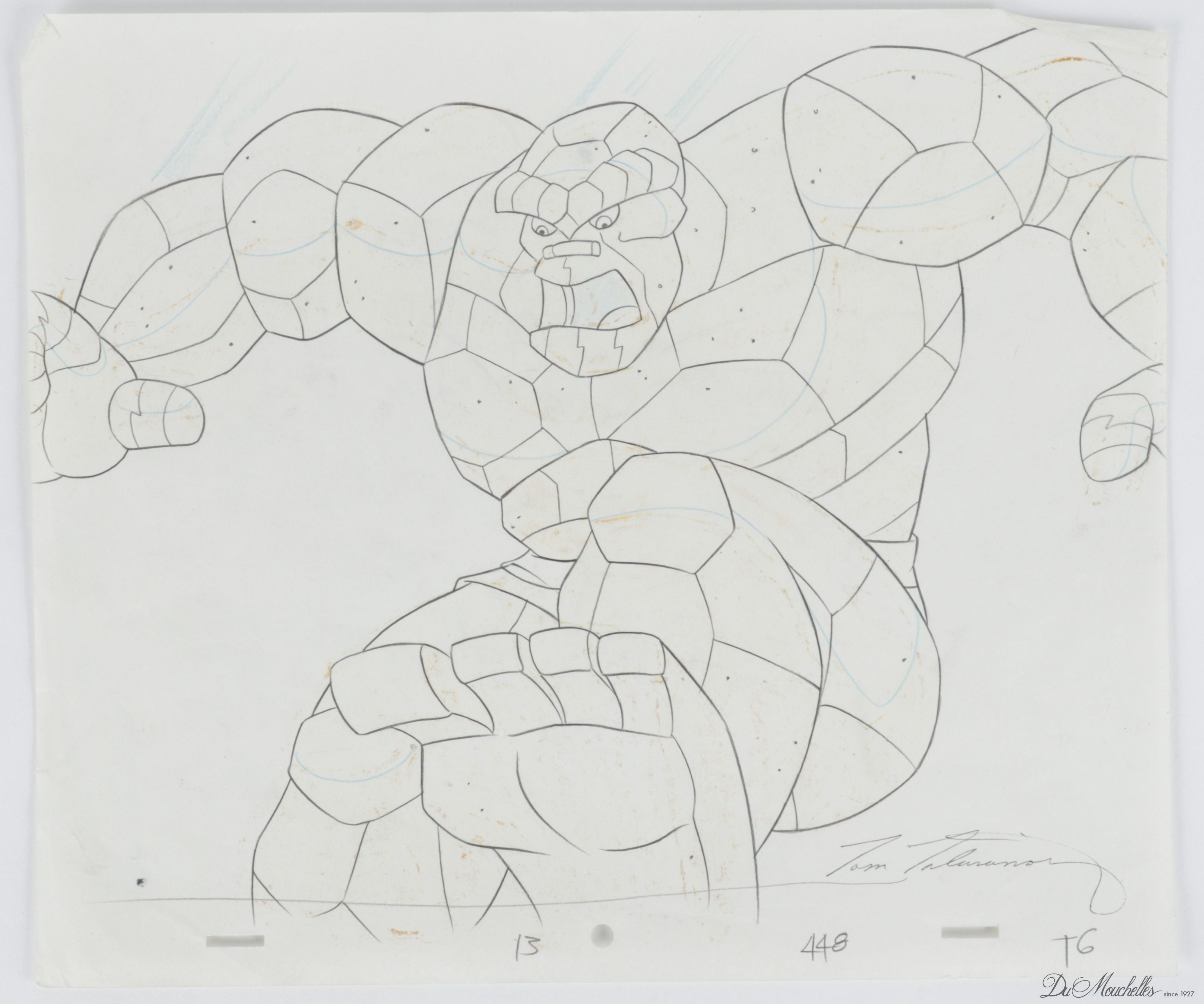Marvel Comics | THE THING | MutualArt
