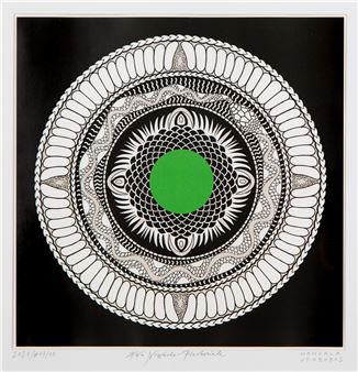 Mandala Uroboros - Ewa Nowacka-piechowiak