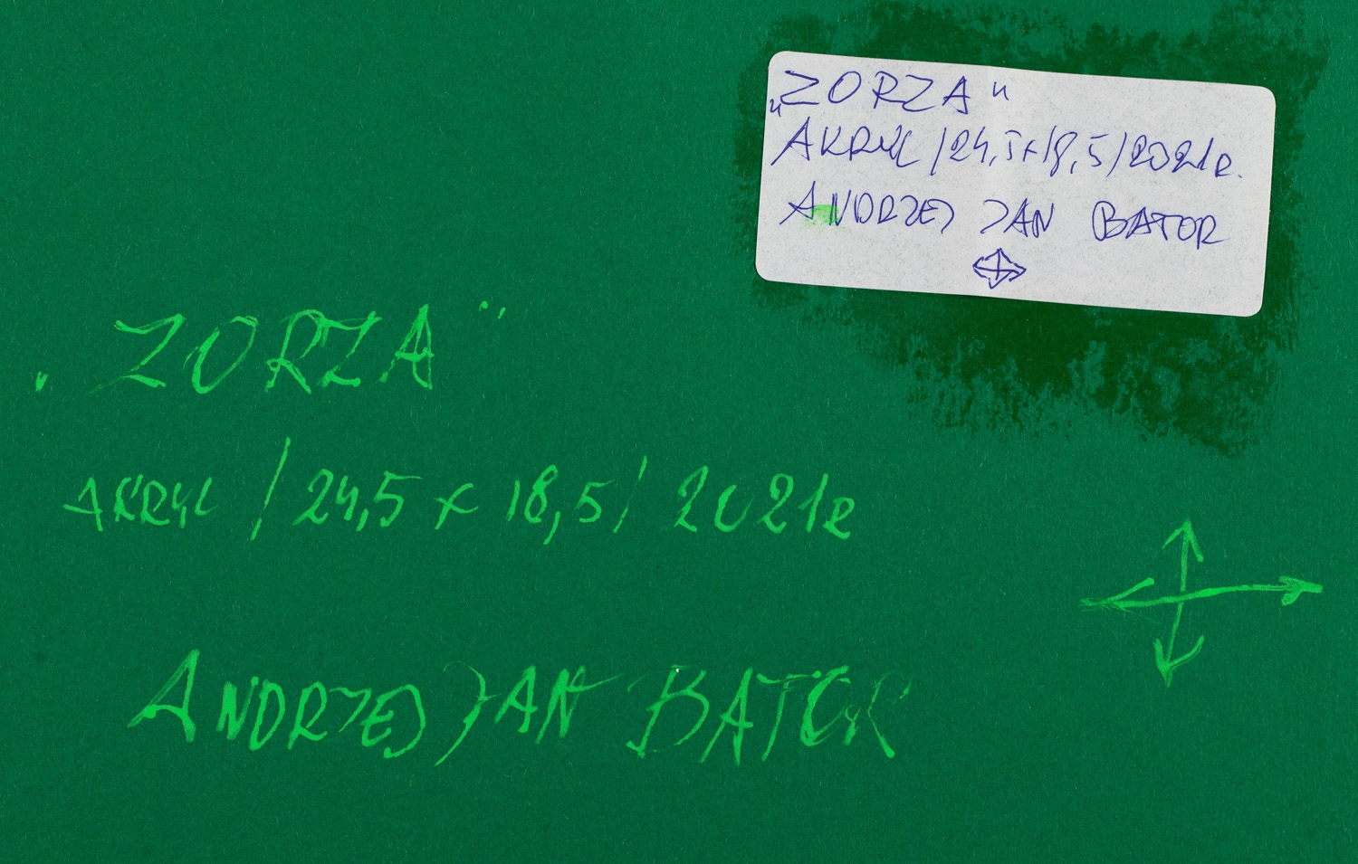 Andrzej Bator Wprowadzenie Do Nauk Prawnych - Andrzej Bator | 'Aurora' (2021) | MutualArt