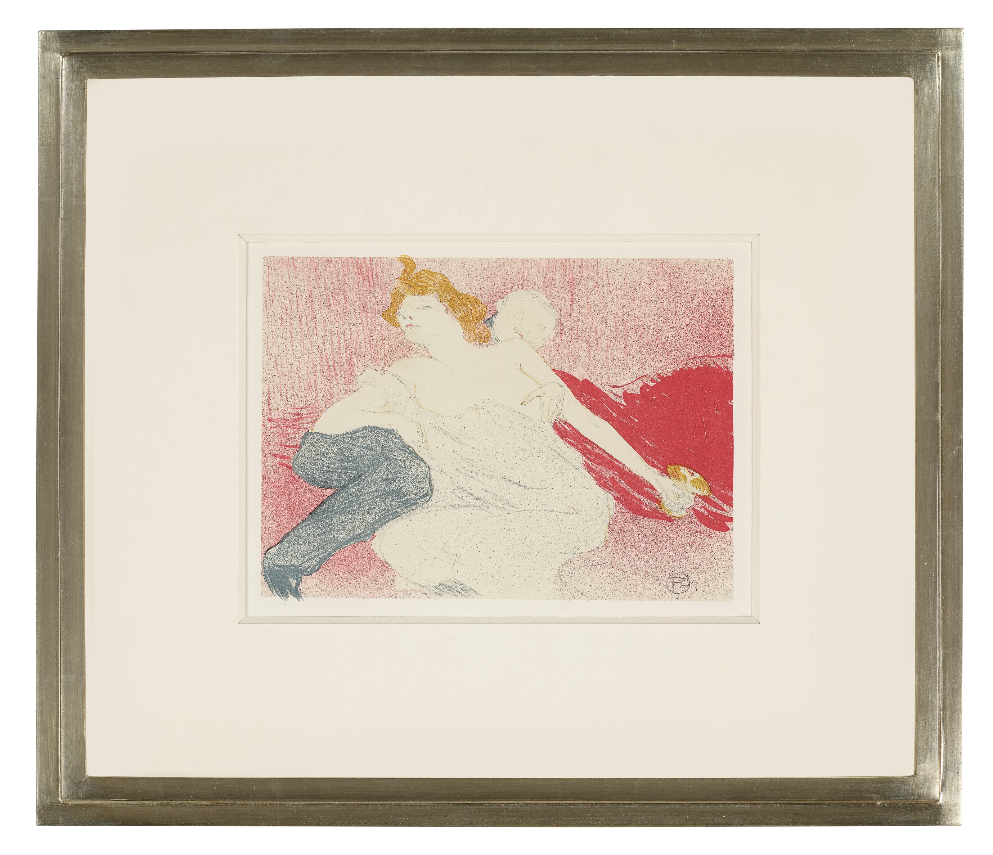 Henri de Toulouse-Lautrec | La Débauché (deuxième planche) (1896 ...