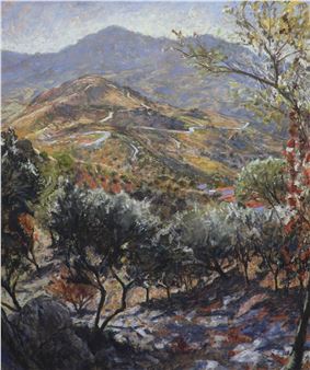 Scorched Earth Mountains of Andalusia - Patrick Cullen