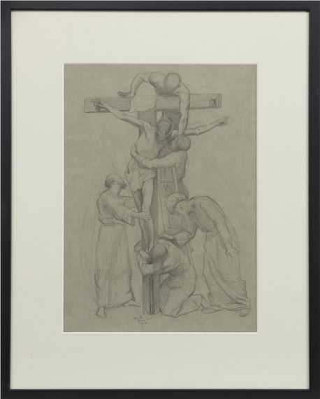 DISPOSITION OF CHRIST by John Bulloch Souter, dated 1912