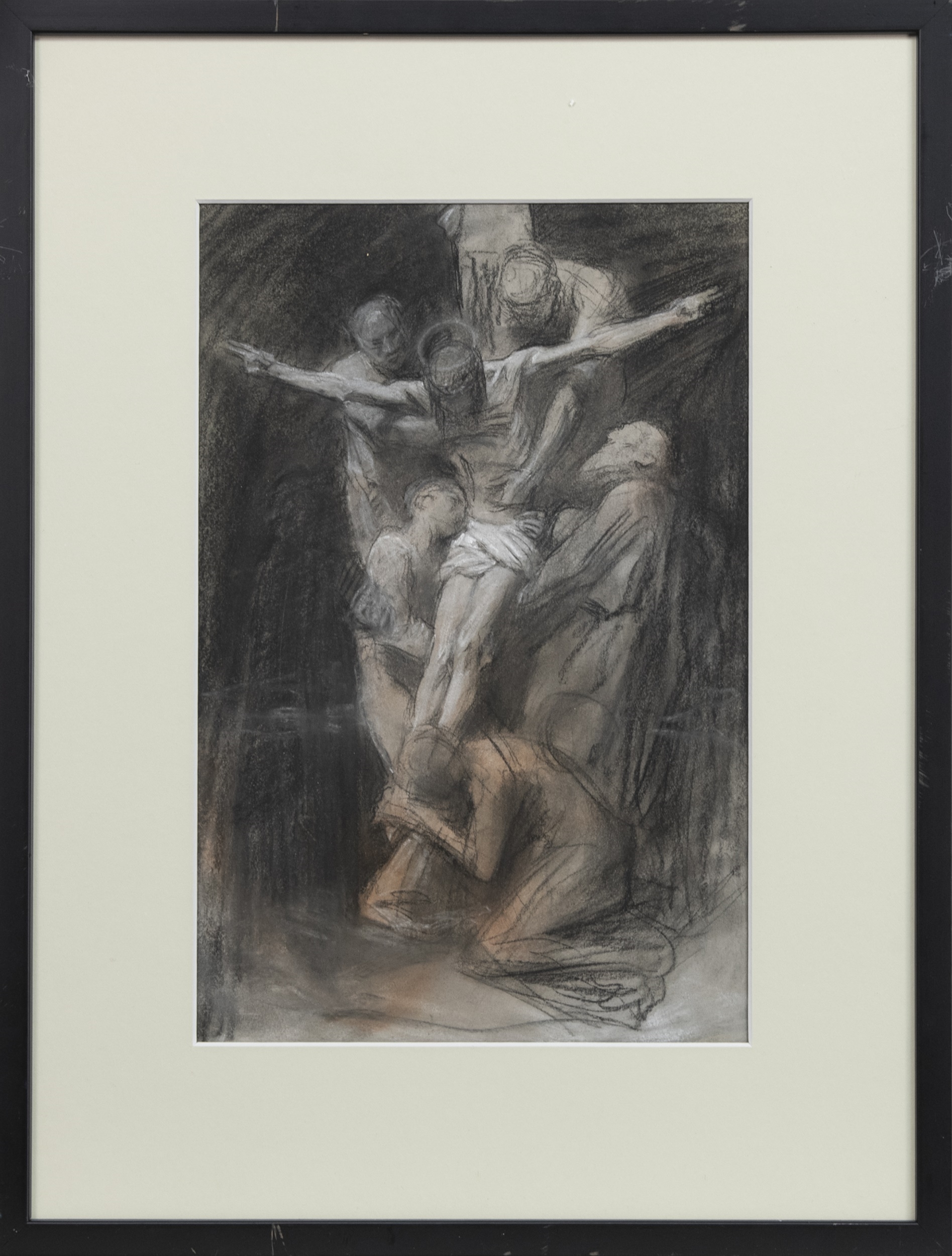 Artwork by John Bulloch Souter, DISPOSITION OF CHRIST, Made of pastel on paper