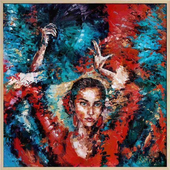 Extravagance by Krystyna Róż-Pasek, 2021