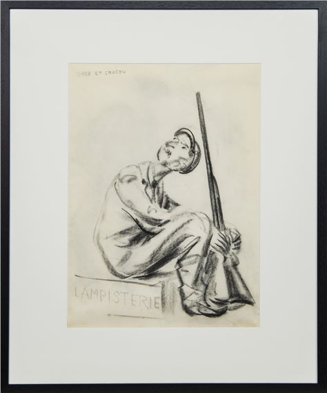 CHET ET COUCOU by John Bulloch Souter