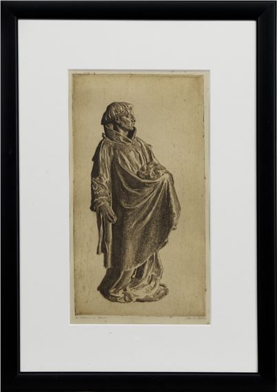 ST ETIENNE DU LOURVE by John Bulloch Souter