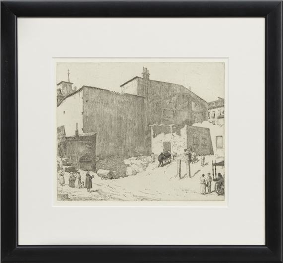 GRAN VIA by John Bulloch Souter