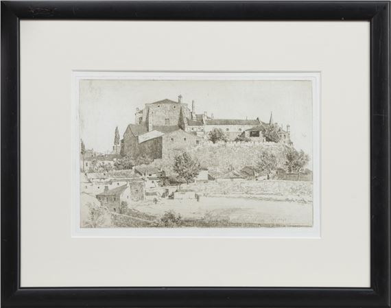 LOS ANGELES CARACEN MADRID by John Bulloch Souter