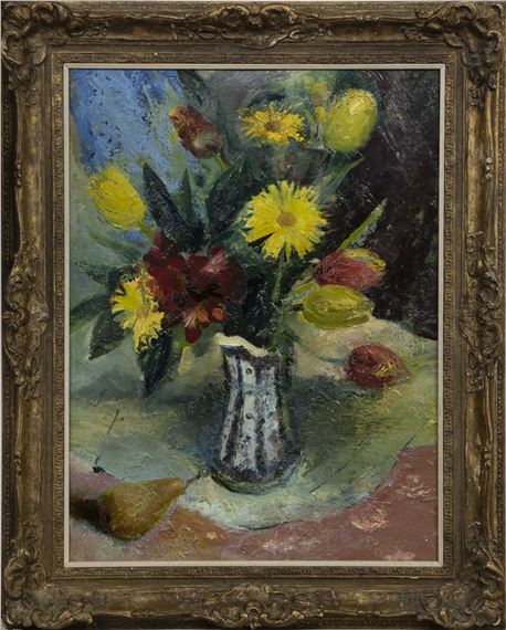 SPRING FLOWERS by M. Noel Slaney