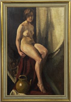 FEMALE NUDE - Mary Elizabeth Hutchinson