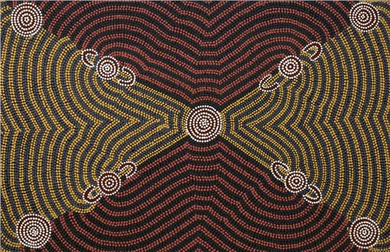 Don Tjungarrayi | Yuendumu (1996) | MutualArt